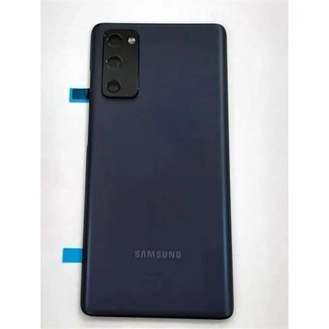 Tapa trasera o tapa bateria azul marino para Samsung Galaxy S20 FE 5G SM-G781B G781B G781 GH82-24223A Service Pack
