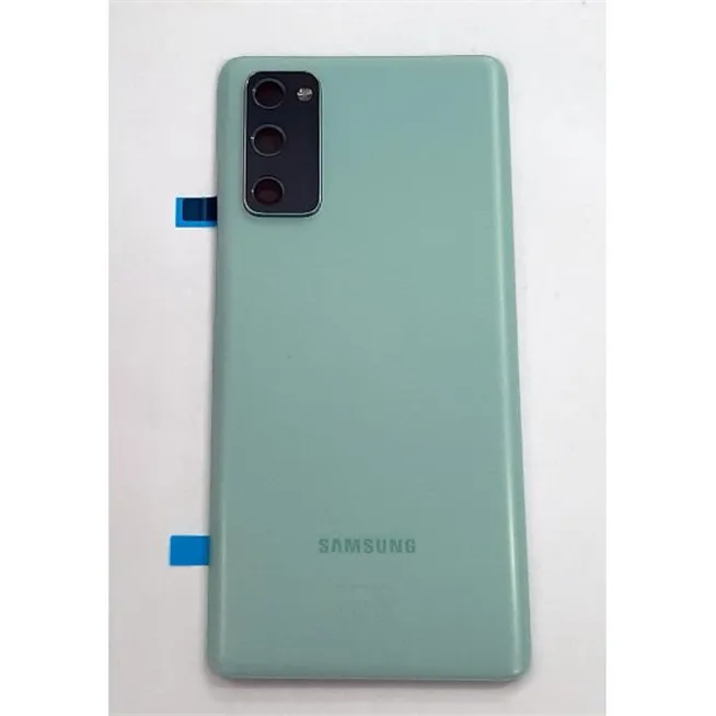Tapa trasera o tapa bateria verde para Samsung Galaxy S20 FE 5G SM-G781 GH82-24223D Service Pack
