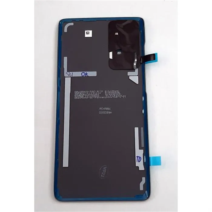 Tapa trasera o tapa bateria verde para Samsung Galaxy S20 FE 5G SM-G781 GH82-24223D Service Pack