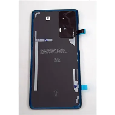 Tapa trasera o tapa bateria verde para Samsung Galaxy S20 FE 5G SM-G781 GH82-24223D Service Pack