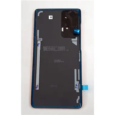 Tapa trasera o tapa bateria naranja para Samsung Galaxy S20 FE 5G SM-G781 GH82-24223F Service Pack