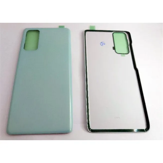 Tapa trasera o tapa bateria verde para Samsung Galaxy S20 FE 4G G780F / S20 FE 5G G781F