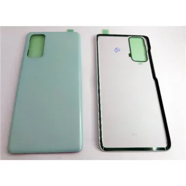 Tapa trasera o tapa bateria verde para Samsung Galaxy S20 FE 4G G780F / S20 FE 5G G781F