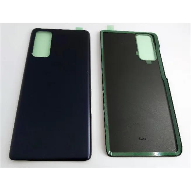 Tapa trasera o tapa bateria azul marino para Samsung Galaxy S20 FE 5G G781F / S20 FE 4G G780F