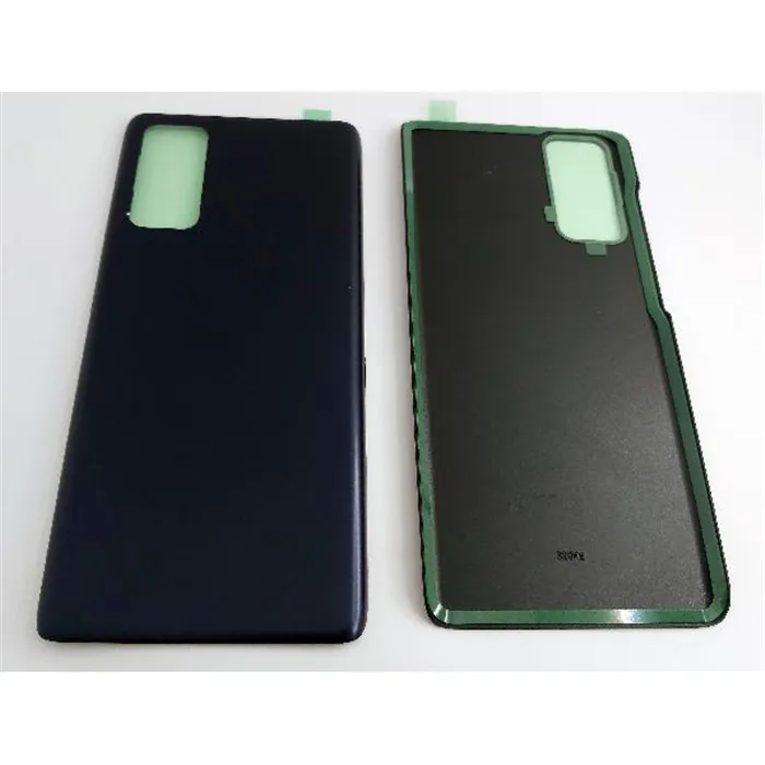 Tapa trasera o tapa bateria azul marino para Samsung Galaxy S20 FE 5G G781F / S20 FE 4G G780F