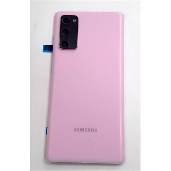 Tapa trasera o tapa bateria rosa para Samsung Galaxy S20 FE 4G SM-G780F G780F G780 GH82-24263C Service Pack