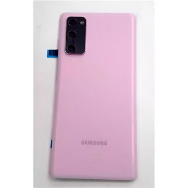 Tapa trasera o tapa bateria rosa para Samsung Galaxy S20 FE 4G SM-G780F G780F G780 GH82-24263C Service Pack