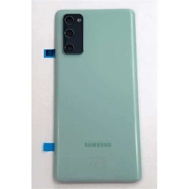 Tapa trasera o tapa bateria verde para Samsung Galaxy S20 FE 4G SM-G780F G780F G780 GH82-24263D Service Pack