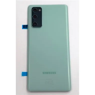 Tapa trasera o tapa bateria verde para Samsung Galaxy S20 FE 4G SM-G780F G780F G780 GH82-24263D Service Pack