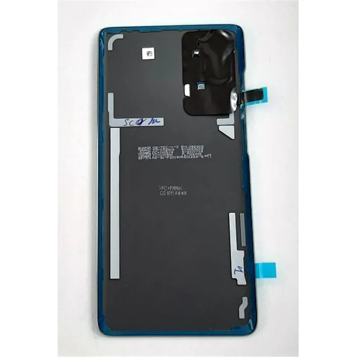 Tapa trasera o tapa bateria verde para Samsung Galaxy S20 FE 4G SM-G780F G780F G780 GH82-24263D Service Pack