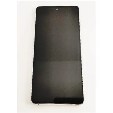 Pantalla LCD mas tactil negro para Samsung galaxy S20 FE 4G 5G SM-G780F GH82-24220B mas marco blanco service pack