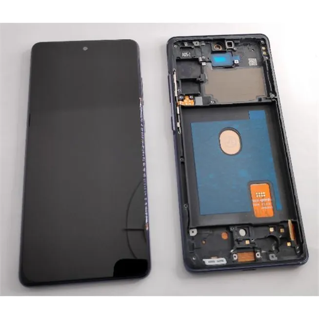 Pantalla TFT para Samsung Galaxy S20 FE 4G SM-G780 S20 FE 5G SM-G781 mas tactil negro mas marco negro compatible