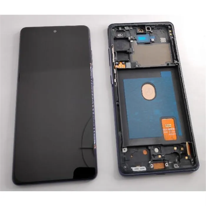 Pantalla TFT para Samsung Galaxy S20 FE 4G SM-G780 S20 FE 5G SM-G781 mas tactil negro mas marco negro compatible