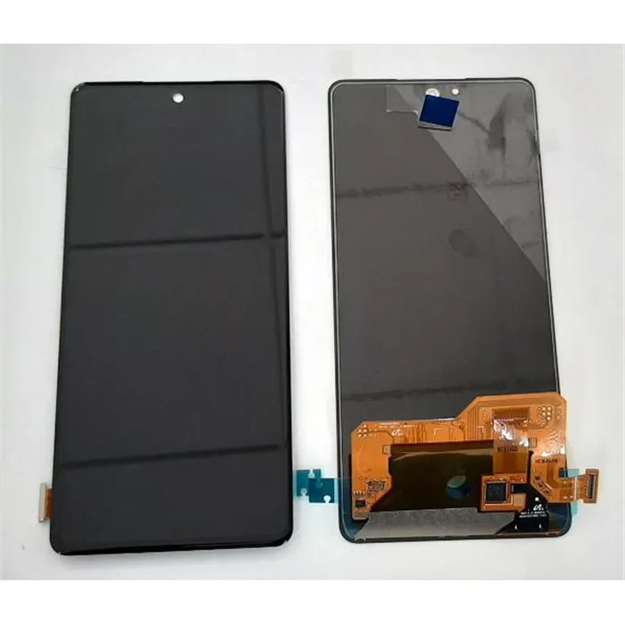 Pantalla lcd para Samsung Galaxy S20 FE 5G SM-G780B GH96-13911B mas tactil negro Service Pack G780B G780