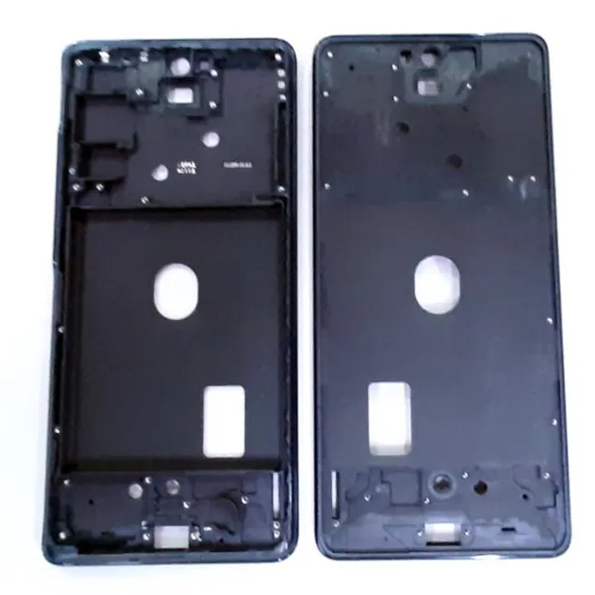 Carcasa central o marco negro para Samsung Galaxy S20 FE 4G SM-G780 S20 FE 5G SM-G781 calidad premium