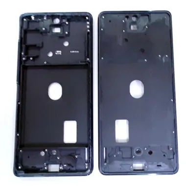 Carcasa central o marco negro para Samsung Galaxy S20 FE 4G SM-G780 S20 FE 5G SM-G781 calidad premium