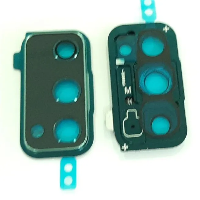 Cubierta camara verde para Samsung Galaxy S20 FE 5G SM-G780B G780B G780 calidad premium