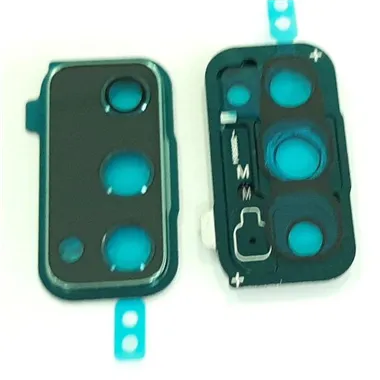 Cubierta camara verde para Samsung Galaxy S20 FE 5G SM-G780B G780B G780 calidad premium