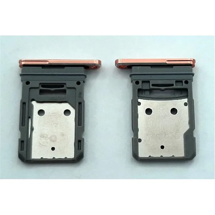 Soporte o bandeja single sim dorada para Samsung Galaxy S20 FE 5G SM-G780B G780B G780 calidad premium