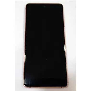 Pantalla lcd para Samsung Galaxy S20 FE 4G SM-G780 S20 FE 5G SM-G781 mas tactil negro mas marco Cloud Orange