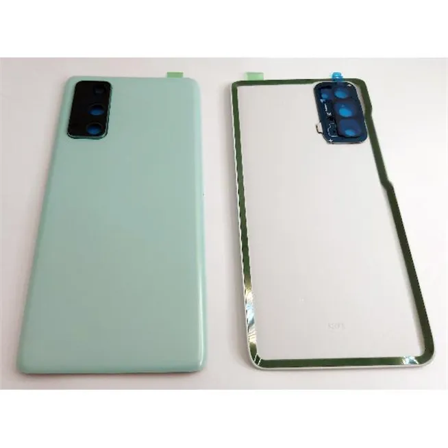 Tapa trasera o tapa bateria verde para Samsung Galaxy S20 FE 4G SM-G780B G780B G780 S20 FE 5G SM-G781B G781B G781 m