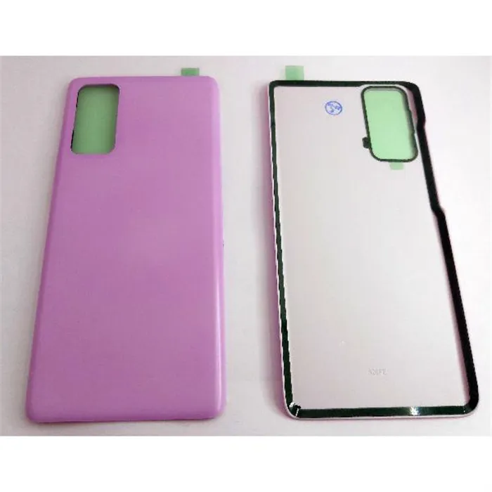 Tapa trasera o tapa bateria rosa para Samsung Galaxy S20 FE 4G G780F / S20 FE 5G G781F
