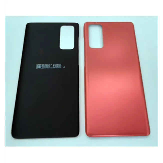 Tapa trasera o tapa bateria roja para Samsung Galaxy S20 FE 4G SM-G780B G780B G780