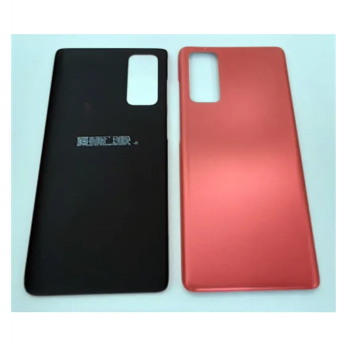 Tapa trasera o tapa bateria roja para Samsung Galaxy S20 FE 4G SM-G780B G780B G780