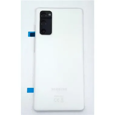 Tapa trasera o tapa bateria blanca para Samsung Galaxy S20 FE 5G SM-G781 GH82-24223B Service Pack