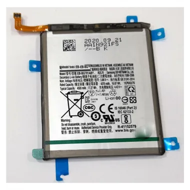 Bateria EB-BG781ABY para Samsung S20 FE S20 FE 5G SM-G780B G780B G780 4500mAh