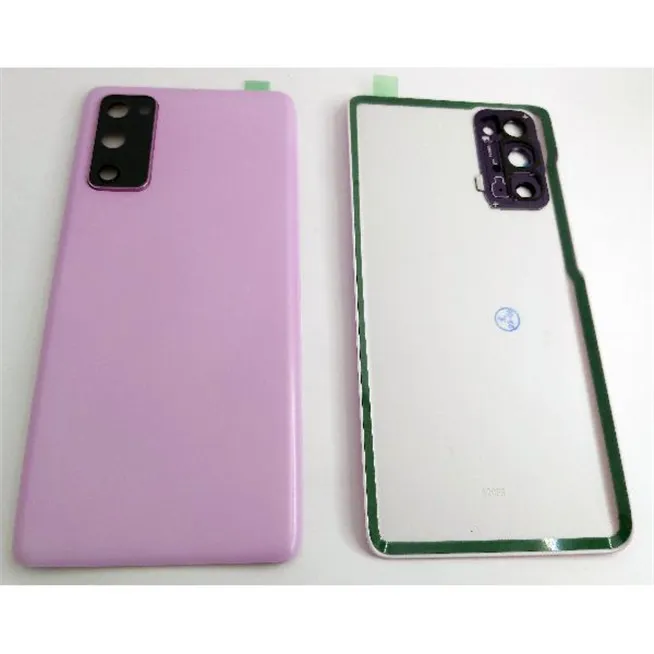 Tapa trasera o tapa bateria rosa para Samsung Galaxy S20 FE 4G G780F / S20 FE 5G G781F mas cubierta camara
