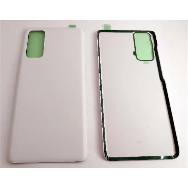 Tapa trasera o tapa bateria blanca para Samsung Galaxy S20 FE 4G G780F / S20 FE 5G G781F