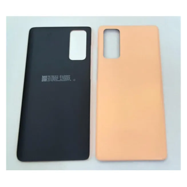 Tapa trasera o tapa bateria naranja para Samsung Galaxy S20 FE 4G SM-G780B G780B G780