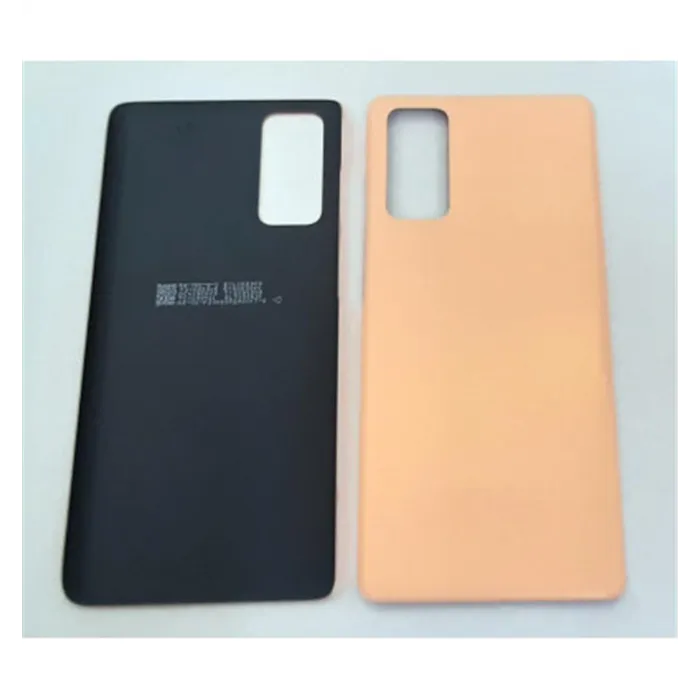 Tapa trasera o tapa bateria naranja para Samsung Galaxy S20 FE 4G SM-G780B G780B G780