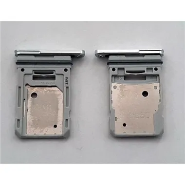 Soporte o bandeja dual sim blanca para Samsung Galaxy S20 FE 4G SM-G780B G780B G780 calidad premium