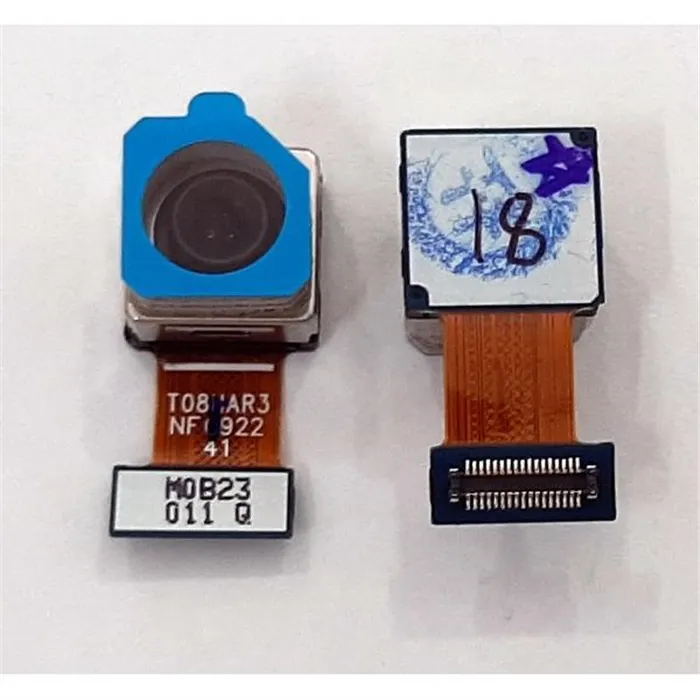Flex camara trasera 8 mpx para Samsung Galaxy S20 FE 5G SM-G780B G780B G780 calidad premium