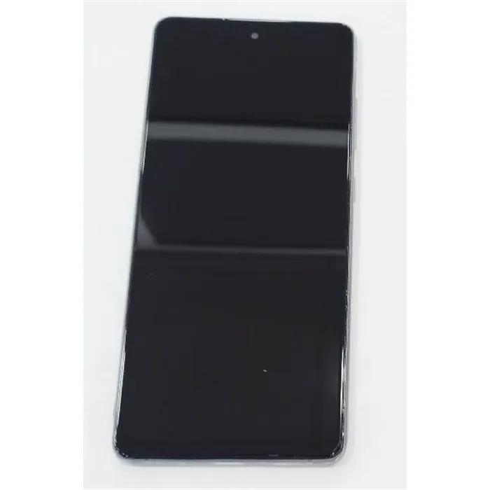 Pantalla TFT para Samsung Galaxy S20 FE 4G SM-G780 S20 FE 5G SM-G781 mas tactil negro mas marco azul oscuro compati