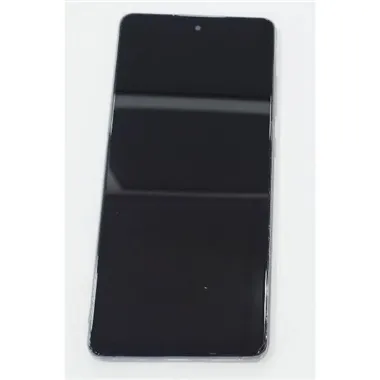 Pantalla TFT para Samsung Galaxy S20 FE 4G SM-G780 S20 FE 5G SM-G781 mas tactil negro mas marco azul oscuro compati