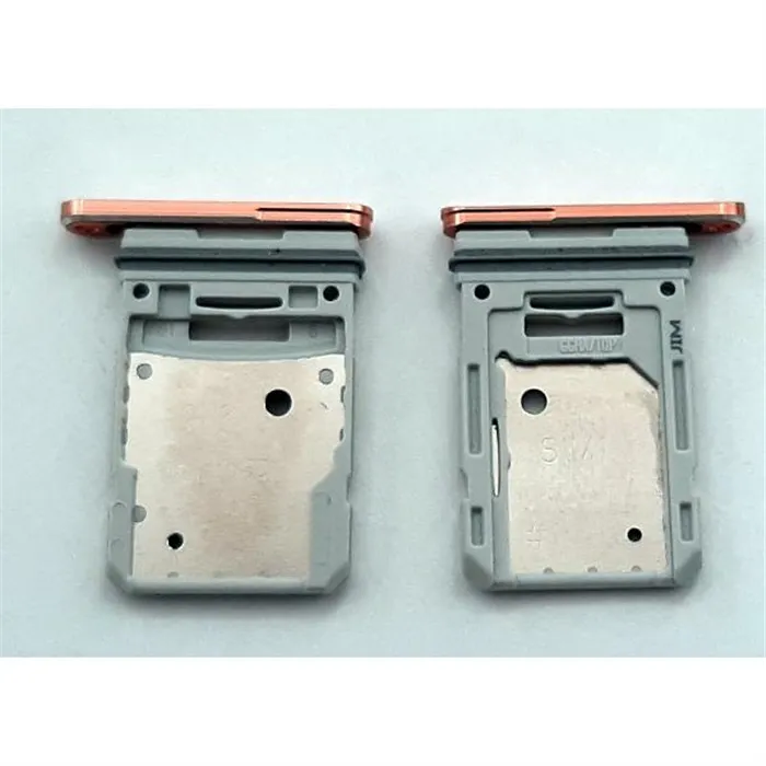 Soporte o bandeja dual sim dorada para Samsung Galaxy S20 FE 4G SM-G780B G780B G780 calidad premium