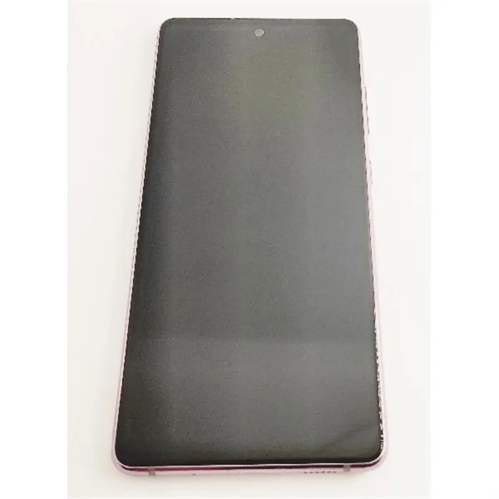 Pantalla lcd para Samsung Galaxy S20 FE 4G SM-G780 S20 FE 5G SM-G781 GH82-24220C mas tactil negro mas marco Lavanda