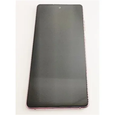 Pantalla lcd para Samsung Galaxy S20 FE 4G SM-G780 S20 FE 5G SM-G781 GH82-24220C mas tactil negro mas marco Lavanda