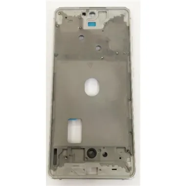 Carcasa central o marco plata para Samsung Galaxy S20 FE 4G SM-G780 S20 FE 5G SM-G781