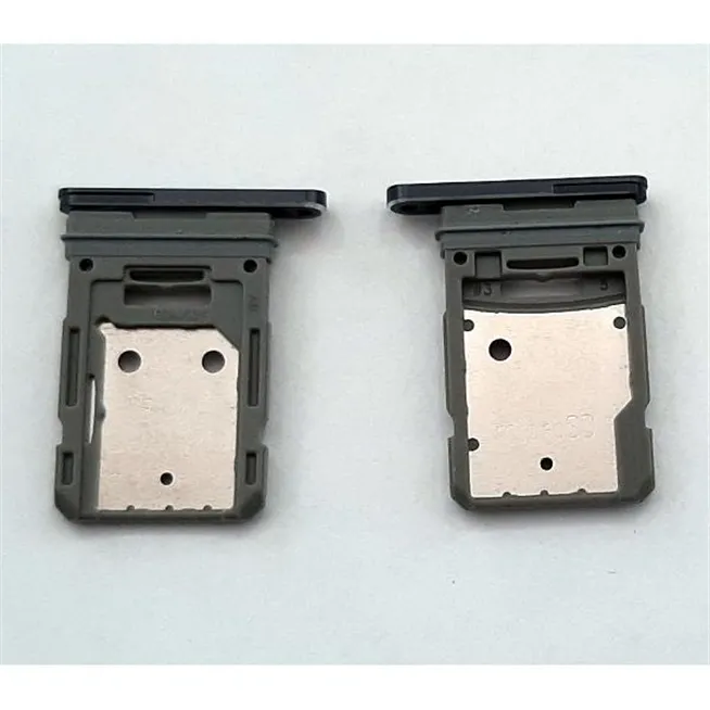 Soporte o bandeja single sim negra para Samsung Galaxy S20 FE 4G SM-G780B G780B G780 calidad premium