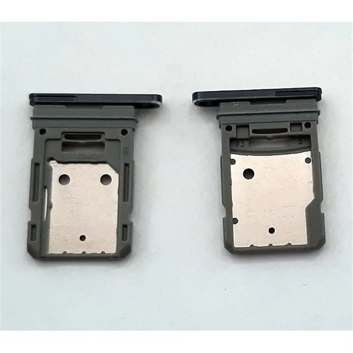Soporte o bandeja single sim negra para Samsung Galaxy S20 FE 4G SM-G780B G780B G780 calidad premium