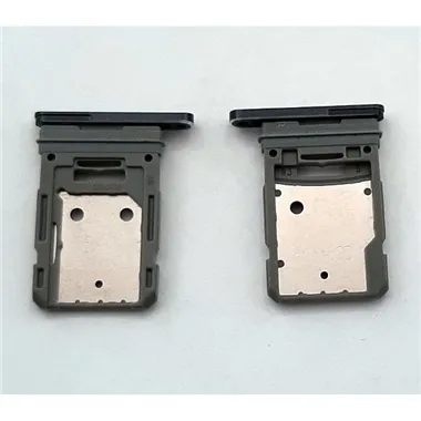 Soporte o bandeja single sim negra para Samsung Galaxy S20 FE 4G SM-G780B G780B G780 calidad premium