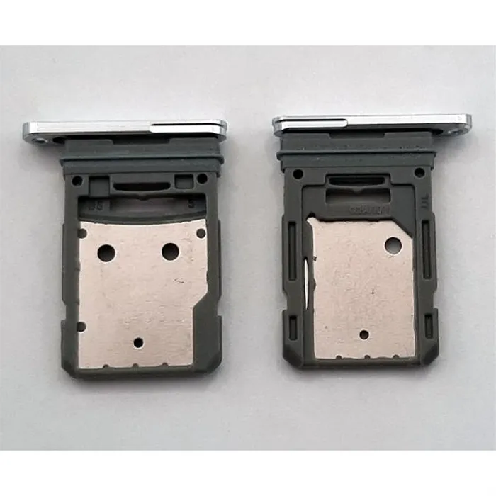 Soporte o bandeja single sim blanco para Samsung Galaxy S20 FE 5G SM-G780B G780B G780 calidad premium