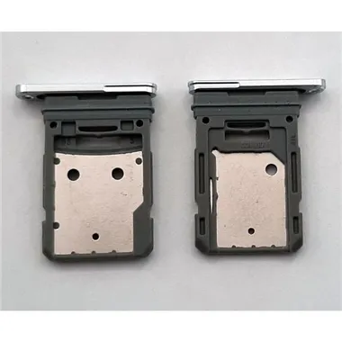 Soporte o bandeja single sim blanco para Samsung Galaxy S20 FE 5G SM-G780B G780B G780 calidad premium