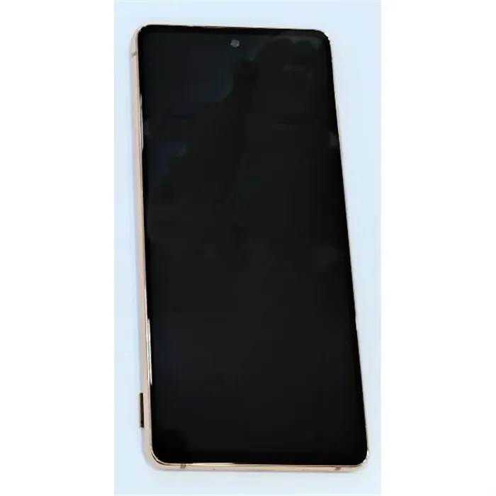 Pantalla lcd para Samsung Galaxy S20 FE 5G G781F S20 FE 4G G780F mas tactil negro con marco naranja calidad premium