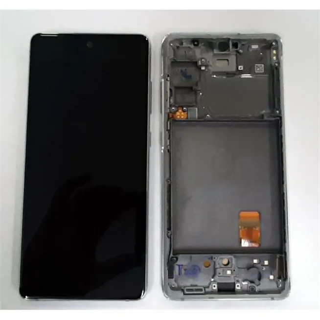 Pantalla lcd Super Amoled para Samsung Galaxy S20 FE 4G SM-G780 S20 FE 5G SM-G781 mas tactil negro mas marco Cloud