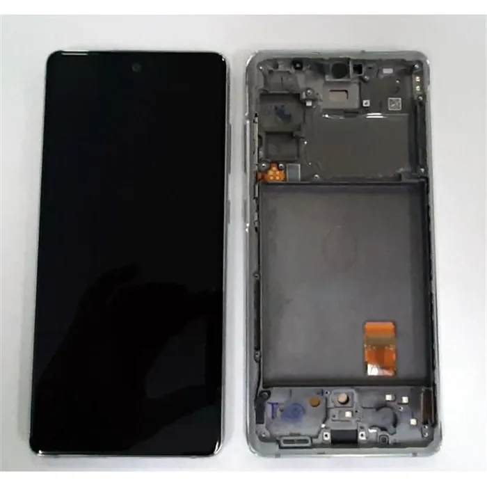 Pantalla lcd Super Amoled para Samsung Galaxy S20 FE 4G SM-G780 S20 FE 5G SM-G781 mas tactil negro mas marco Cloud